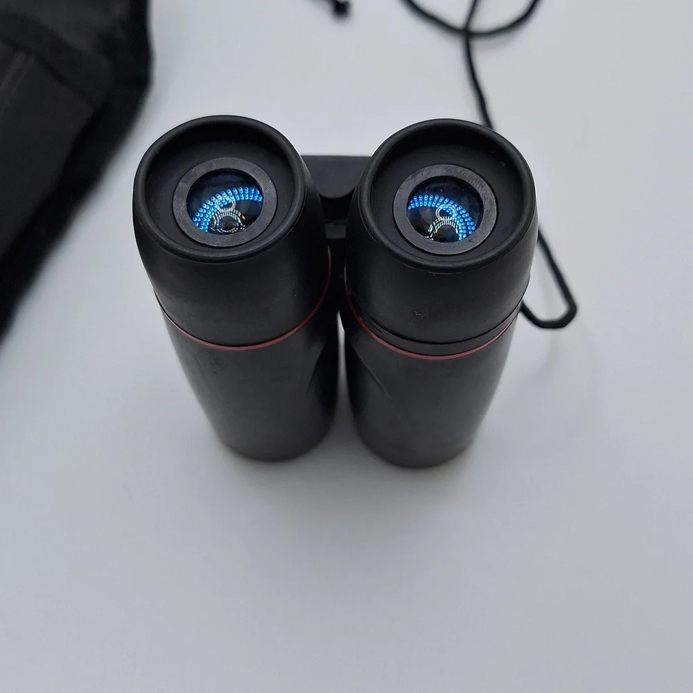 Black AURORASPORTS Binoculars with Case